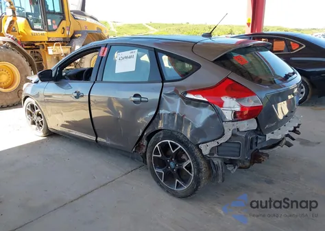 2012 Ford Focus Se из США, поврежденный, VIN 1FAHP3K2XCL149359